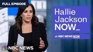 Hallie Jackson NOW  Oct 4  NBC News NOW [upl. by Verge]