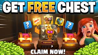 Claim 8x FREE Chests in NEW Treasure Hunt Event  Clash of Clans [upl. by Parish]