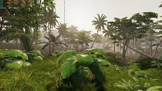 This is not Unreal Engine 5 Its Godot 4 Godot Jungle Demo FPS Benchmark Godot 4 for 3D FPS Games [upl. by Nolyaw]