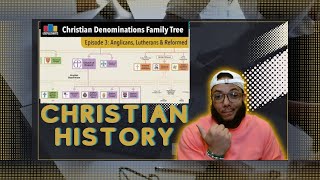 Church History Ep3 Reaction Anglicans Lutherans amp Reformed [upl. by Sanjay]