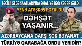 Əsas xəbərlər 14092022 son xəbərlər son xeberler bugun 2022 [upl. by Kalasky]