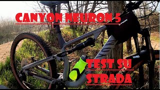 CANYON NEURON 5  test su fuori strada e assistenza clienti Canyon [upl. by Wendelin]