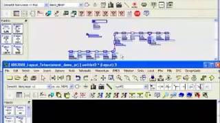 Layout Enhancements in ADS 2009  Part 1b [upl. by Accebber]