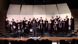 Morningside Mens Choir 042616 [upl. by Artemed]