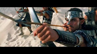 Shero Rauf as a Trojan Archer in the movie TROY 2004 HDavi [upl. by Notnek265]