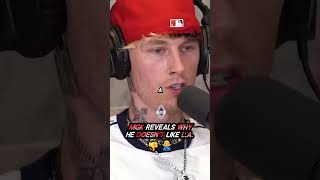 mgk REVEALS why he DOESNT like LA 👎🙅‍♂️ [upl. by Sinnej]