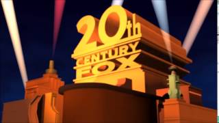 20th Century Fox Logo 1956 Colour CinemaScope 55 Remade [upl. by Homovec]