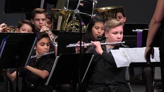 Twality Middle School Band Fall Concert 2017 [upl. by Imotih]