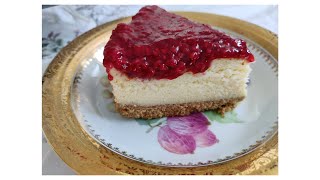 Sour Cherry Cheesecake I How to make Sour Cherry Cheesecake I Sour Cherry Cheesecake recipe [upl. by Dhiren]