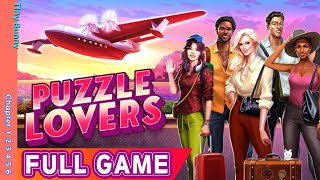 AE Mysteries Puzzle Lovers Full Game Walkthrough Haiku Games [upl. by Hesther]