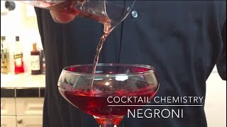 Basic Cocktails  How To Make A Negroni [upl. by Adnih]