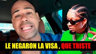 ROCHY RD 😱 TONTON 80 LLORA POR LEAN NEGOADO5 VECES LA VISA AMERICANA [upl. by Fremont64]