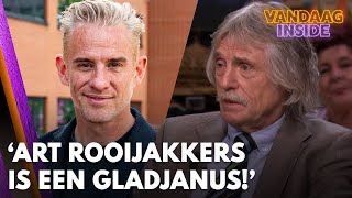 Johan over nieuwe collega Art Rooijakkers Een gladjanus  VANDAAG INSIDE [upl. by Atthia]