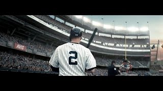 Derek Jeter Celebrated by TipoftheHat Nike Ad [upl. by Reynard894]