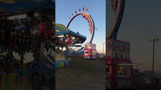 PASCO COUNTY FAIR RIDE  DADE CITY FLORIDA [upl. by Anitsenre538]