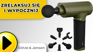 Pistolet do masażu GÖTZE amp JENSEN Gun FM601  Wideoprezentacja [upl. by Oicnerolf]