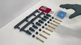 Mercedes 380SL 380SLC 380SEL Fuel Injector Replacement Kit Described [upl. by Lingwood]