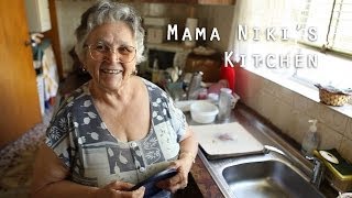 Mama Nikis Kitchen  Taramosalata [upl. by Shelby]