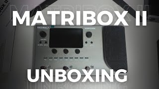 A Melhor Pedaleira Custo Benefício  UNBOXING  Matribox II  Daphne SONICAKE [upl. by Curtis]