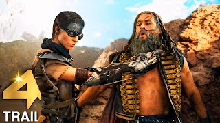 FURIOSA Extended Trailer 4K ULTRA HD 2024  A Mad Max Saga [upl. by Anawat]