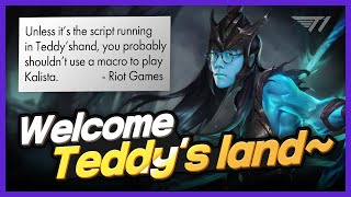 Even Riot had to praise Teddy’s Kalista [upl. by Nilyak511]