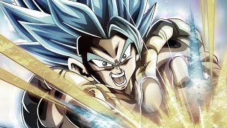 DBZ Dokkan Battle Gogeta Blue Phy LR Active Skill OST NIGHTCORE [upl. by Lucretia117]