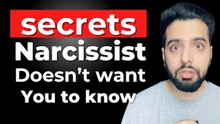 5 Dark Secrets a Narcissist Doesnt Want You to Know [upl. by Cibis]