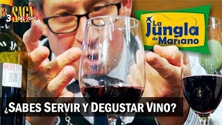 ¿Sabes servir y degustar tu vino  Saga del Vino 3 [upl. by Fleta]