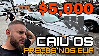 CARROS BARATOS COM PROCEDÊNCIA EM MASSACHUSETTS  MELHOR QUE COMPRAR NO LIXÃO DOS CARROS [upl. by Cas]