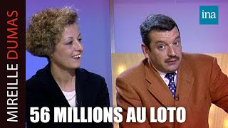 Loto  ils ont gagné 56 millions quelle est leur nouvelle vie   INA Mireille Dumas [upl. by Braun175]