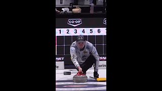 Hammy and Lammie on the broom  Coop Canadian Open [upl. by Dov]