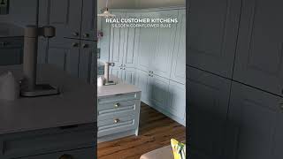 Silsden Cornflower Blue Traditional Kitchen  3880  DIY Kitchens [upl. by Clova]