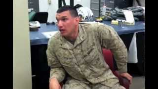 Marines VS The Source Hot Sauce 2 7100000 Scoville [upl. by Burch]