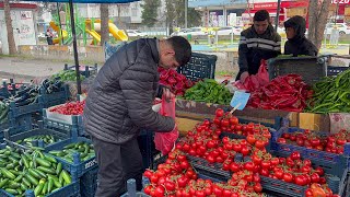 Hiko Baba  Pazar da Alış veriş yaptı [upl. by Oinigih]