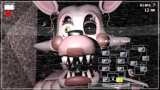 Mangle FNaF in Real Time Voice Lines Animated Part 2 [upl. by Moonier]