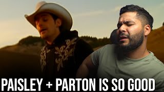 Brad Paisley  When I Get Where Im Going Featuring Dolly Parton Reaction [upl. by Areehs]