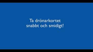 Drönare  så tar du drönarkortet snabbt och smidigt [upl. by Tedmann]