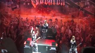 Sabaton  Resist and Bite Live PNC Pavilion Charlotte NC 51424 [upl. by Onofredo]