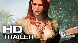 Assassins Creed 4 Launch Trailer Deutsch German  2013 Official HD1440p [upl. by Eronaele]