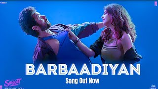 Barbaadiyan Status VideoShiddat Sunny K barbaadiyan song whatsapp status video🎶new barbadiya song [upl. by Gnak]