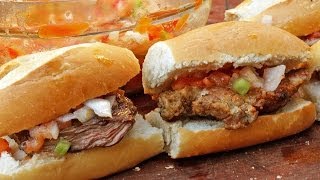 Salsa Criolla para Sandwiches y Carne Receta de Locos X el Asado [upl. by Holly-Anne242]