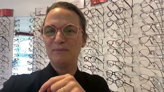 Comment choisir vos lunettes de couleur  par Diane  opticienne [upl. by Africah633]