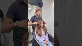 Balayage hair color haircut haircolortransformation haircolorchange [upl. by Rolph]