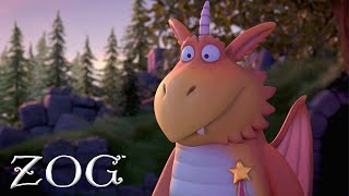 Zog Gets His Golden Star ⭐️  Gruffalo World  Cartoons for Kids  WildBrain Zoo [upl. by Allisirp768]