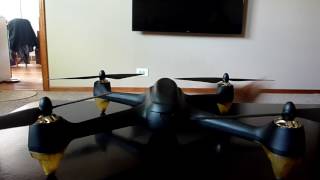 Hubsan H501S FPV Drone With GPS Review English [upl. by Nonaihr489]