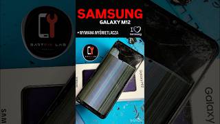 SAMSUNG GALAXY M12  WYMIANA WYŚWIETLACZA  SCREEN REPLACEMENT 🟥 bartfixlabservice 🟥 [upl. by Jocelyn]