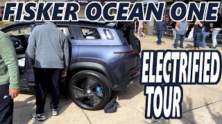 Fisker Ocean One  Electrified Tour [upl. by Marianne]