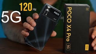 POCO X4 Pro 5G 120Hz Super AMOLED Snapdragon 695 67W charging Review [upl. by Leira]