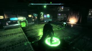 BATMAN™ ARKHAM KNIGHT RIDDLER TROPHY MIAGANI ISLAND 114 [upl. by Tisbe]