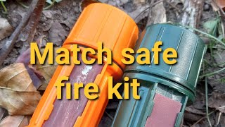 DIY UCO match safe fire kit [upl. by Aigroeg397]